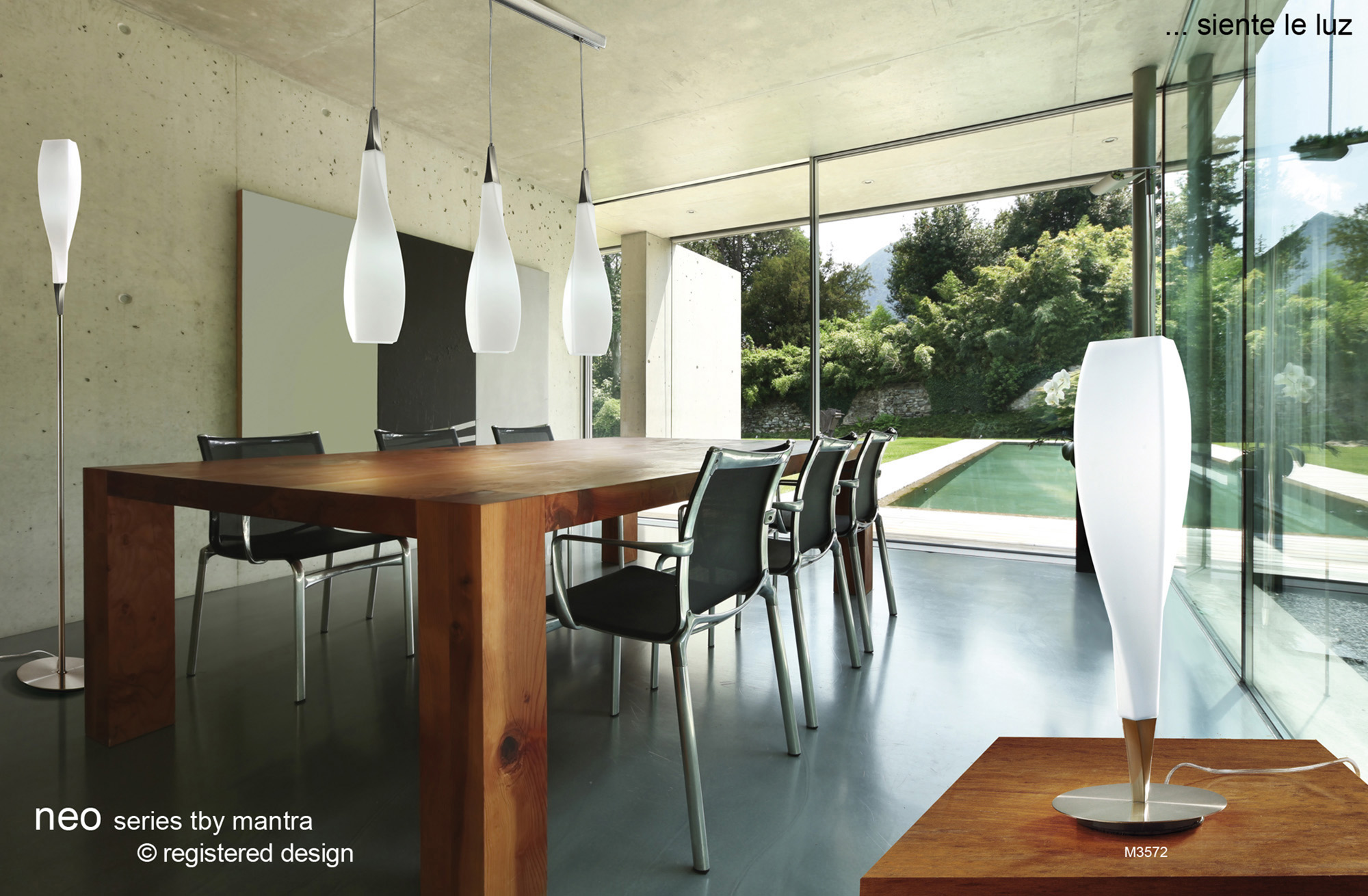 Neo Wall Lights Mantra Armed Wall Lights